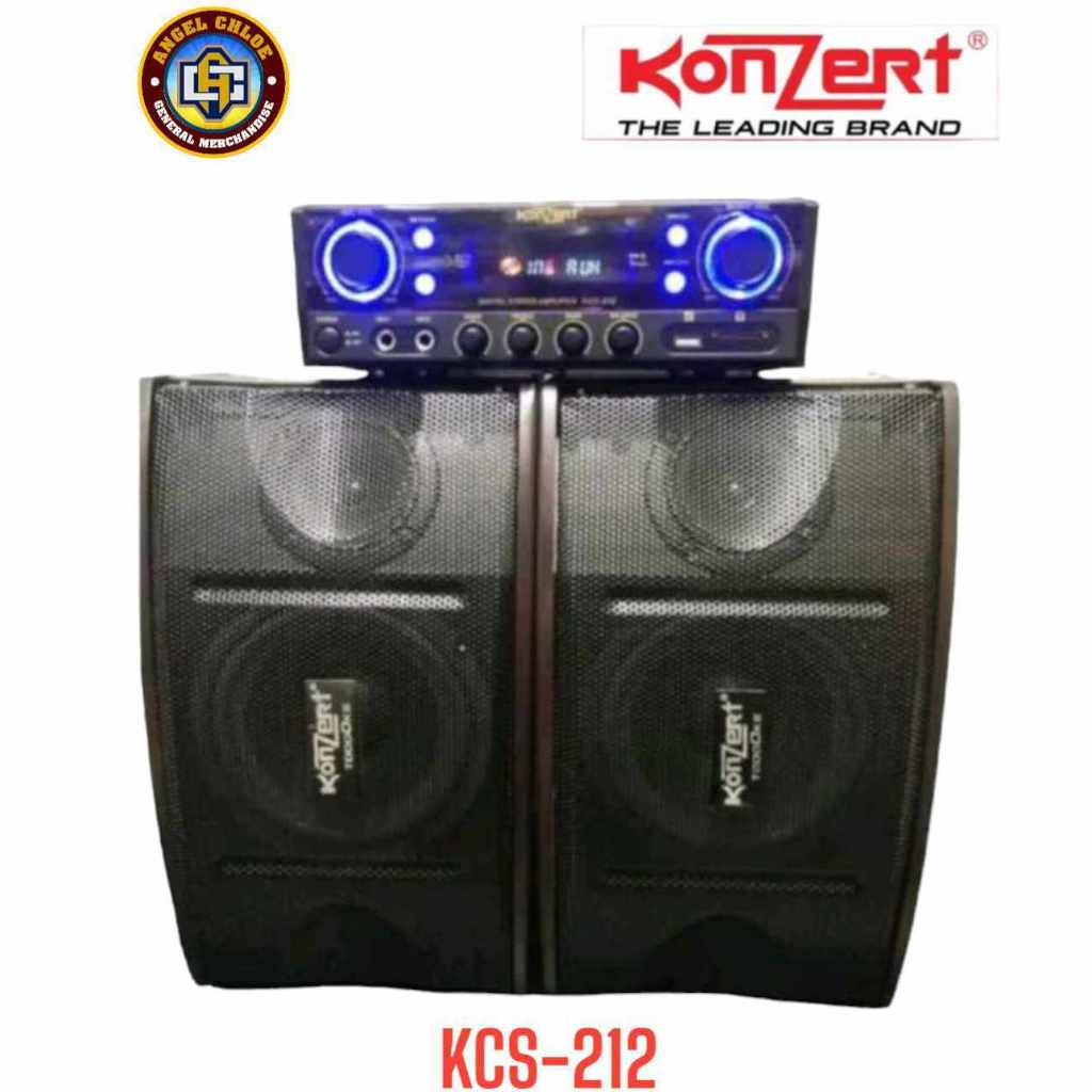 Konzert speaker best sale and amplifier price