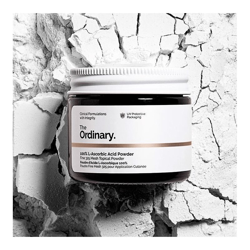The Ordinary 100% L-Ascorbic Acid Powder Brightening White Powder for ...