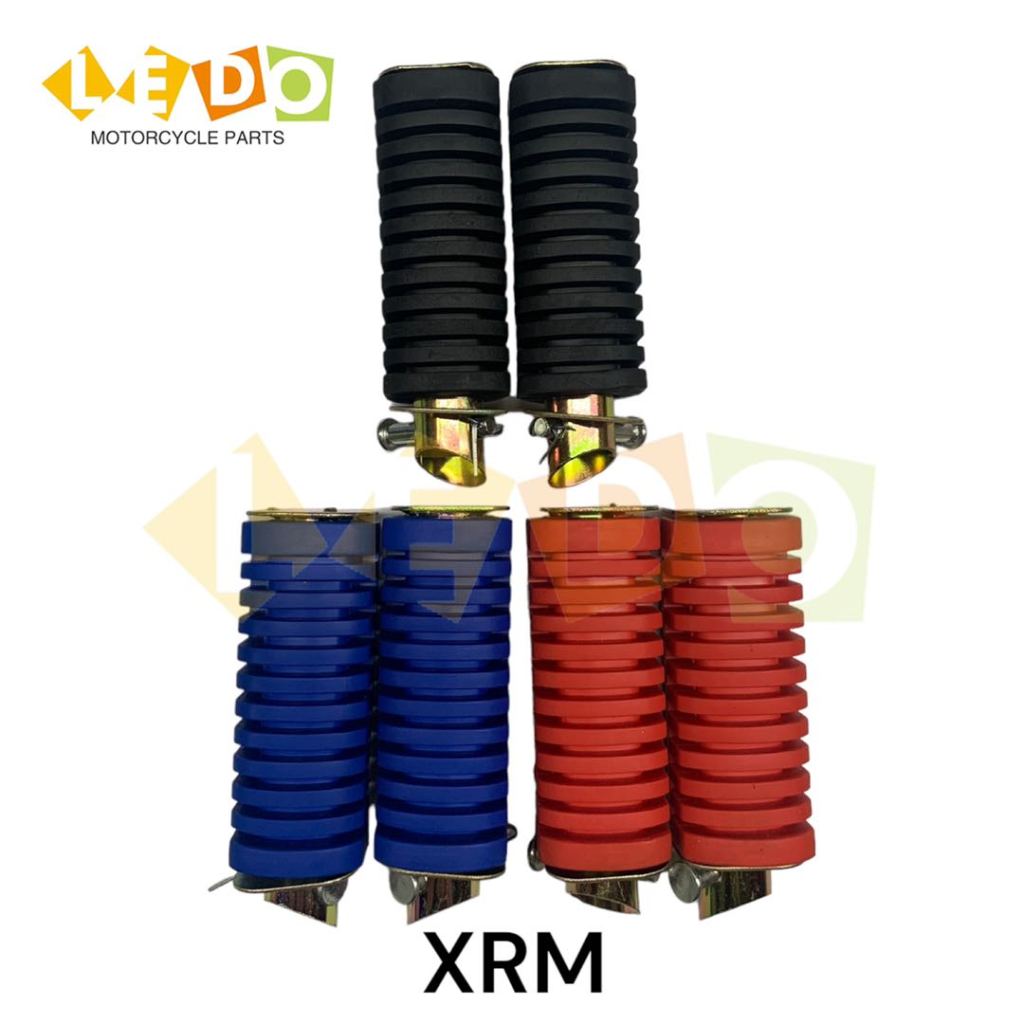 MOTORCYCLE FOOTREST REAR COLORED XRM | Shopee Philippines