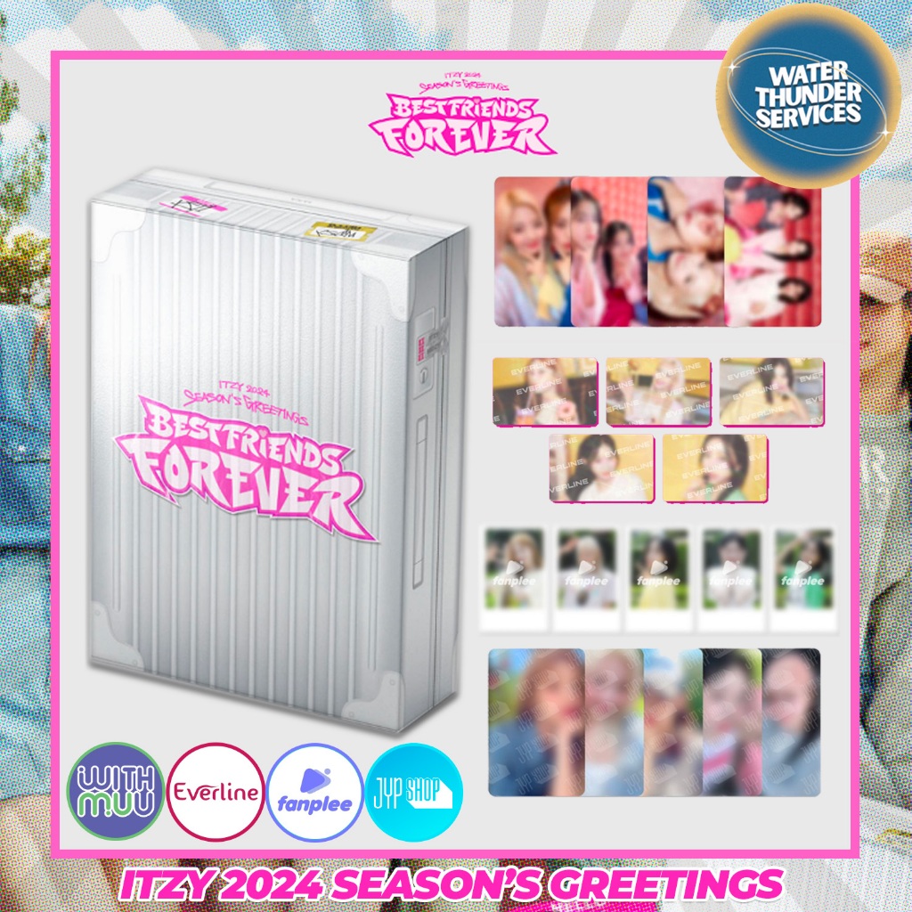 ITZY 2024 SEASON'S GREETINGS '2024 Best Friends Forever' with POB