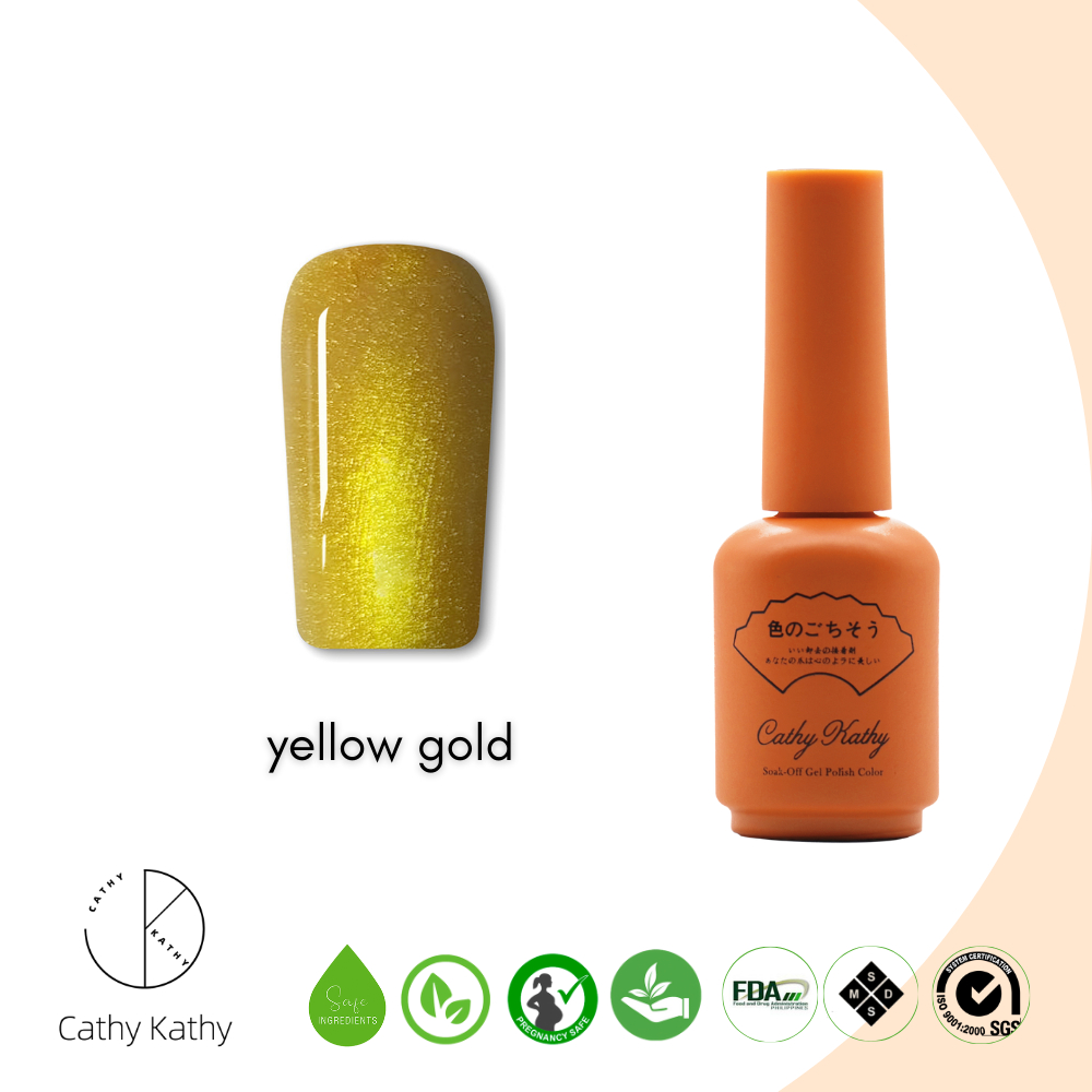Cathy Kathy Tokyo Collection Japanese UV Color Coat Gel Polish in 15 ml ...