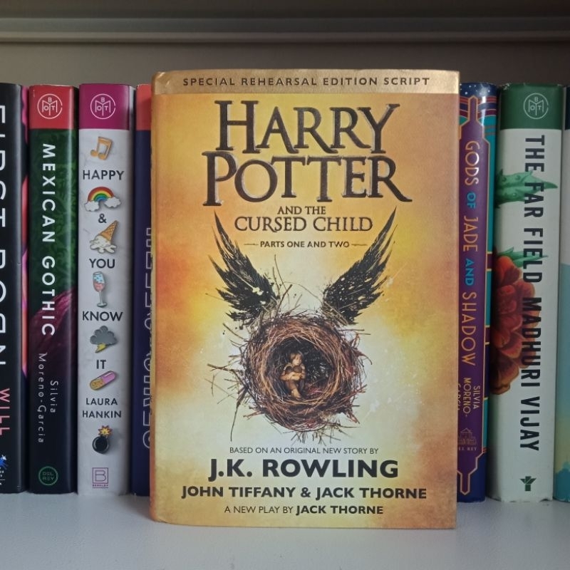 Harry Potter and the Cursed Child, Parts One and Two by J. K. Rowling ...