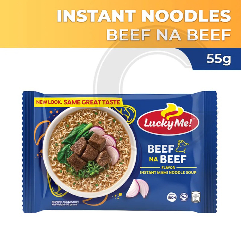 Lucky Me! Instant Noodles 55g Shopee Philippines