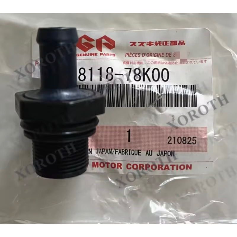 New Genuine Parts PCV Valve 1811878K00 For Suzuki Grand Vitara Kizashi