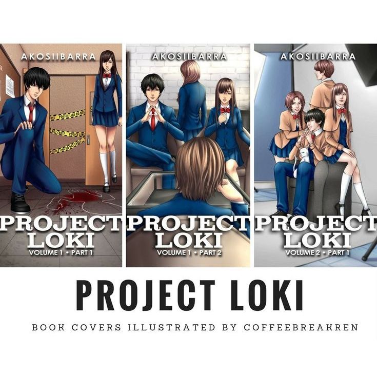 Project Loki #1 Project Loki Vol. 1 Part 1 by akosiibarra | Shopee ...