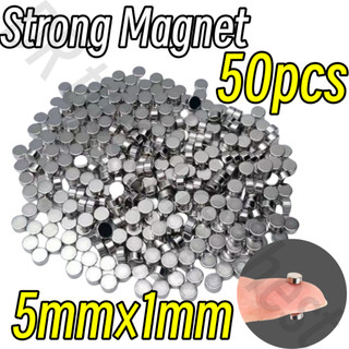 50pcs Strong Round Disc Magnets/Rare Earth Neodymium Magnets/ Mini ...
