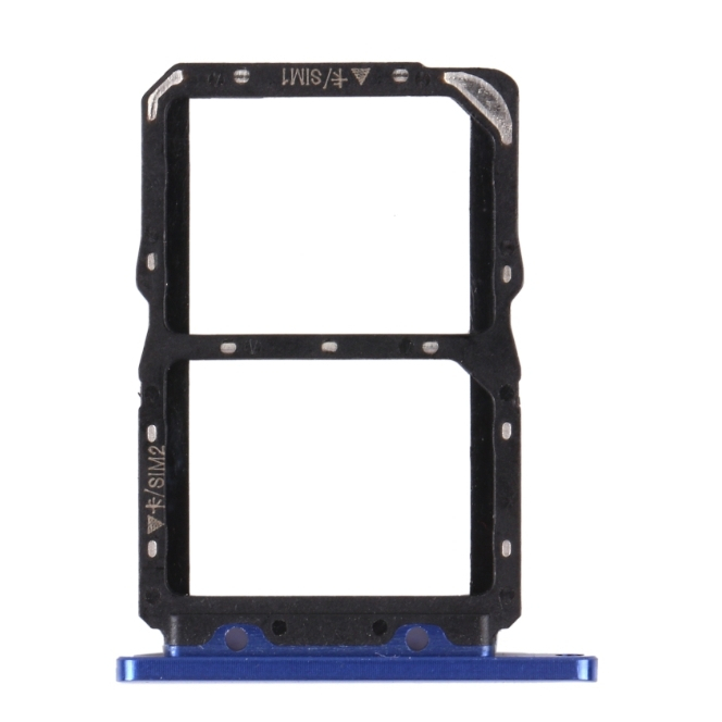 sd card holder slot sim card tray Original For Huawei Nova 5T Blue