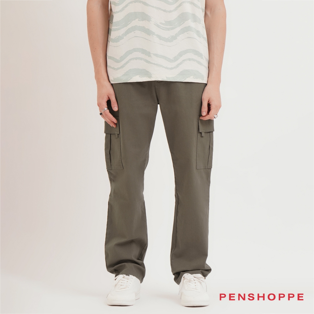 Penshoppe hot sale cargo pants