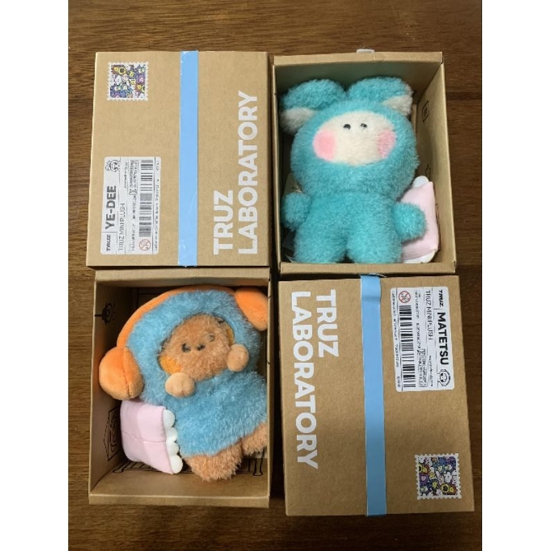 TRUZ LINE FRIENDS MATETSU YEDEE TREASURE YEDAM MASHIHO MININI MINI ...