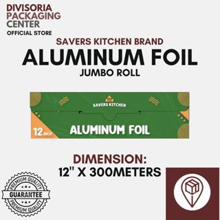 Glad® Non-Stick Aluminum Foil 30 cm width x 5 m box - Glad Philippines