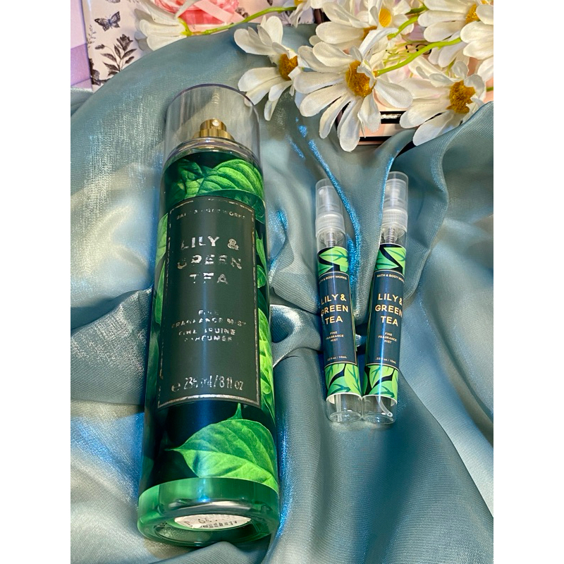 Bath & Body Works Lily Green & Tea 10ml Shopee Philippines