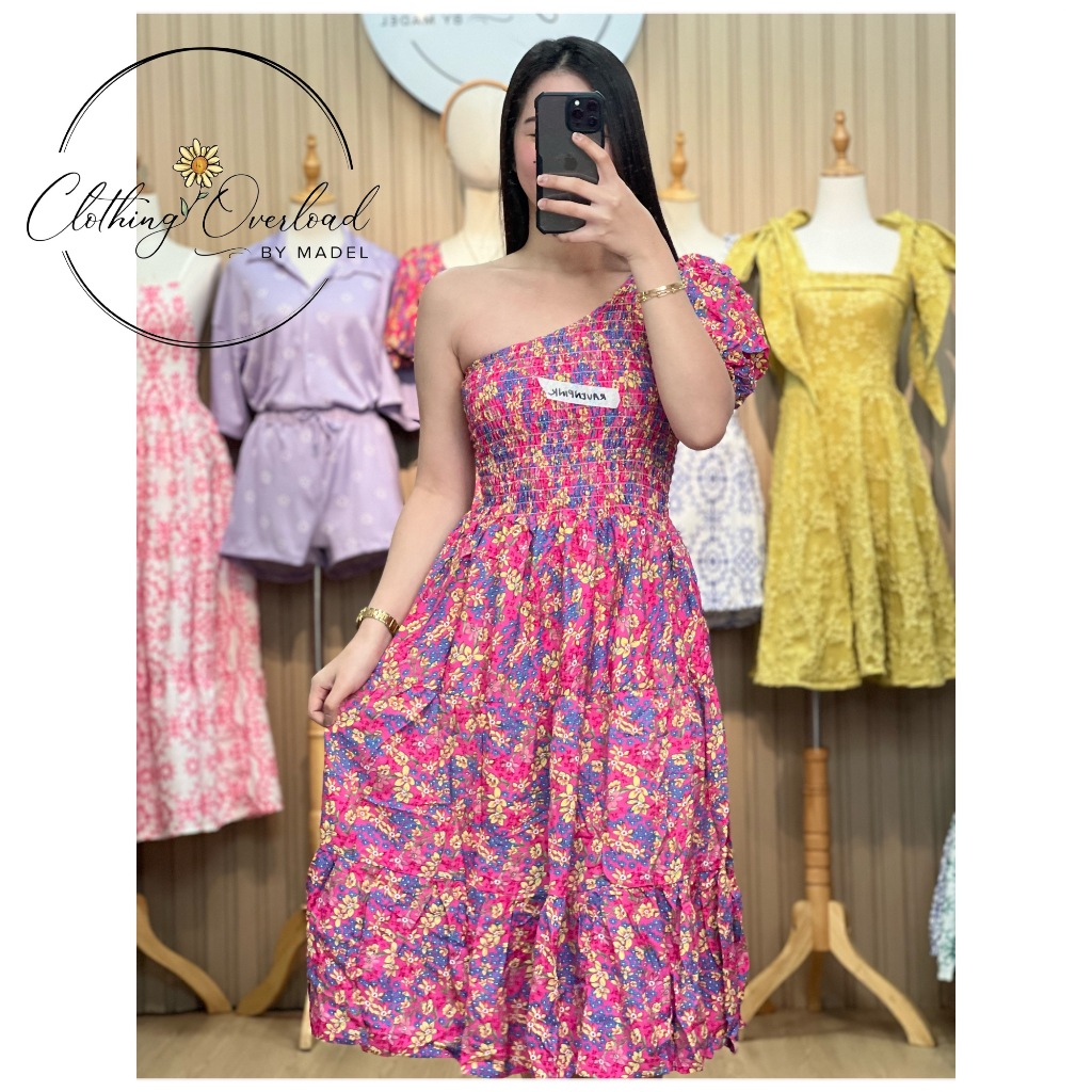 RAVEN DRESS CLOTHING OVERLOAD BY MADEL | Shopee Philippines