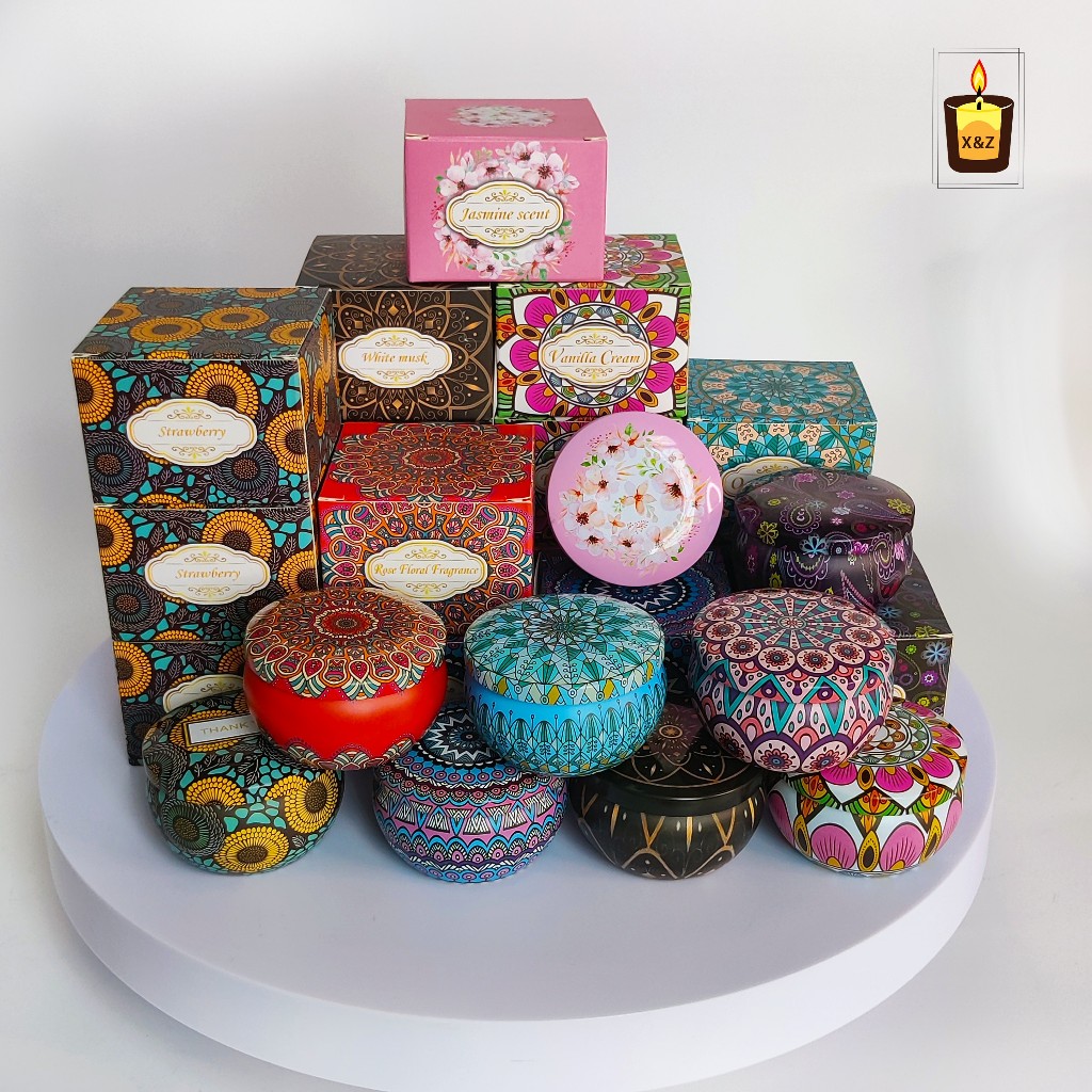 scented candle home fragrance/souvenir candle for christening/wedding