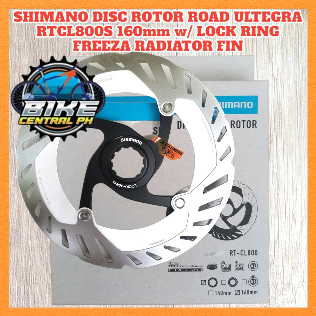 SHIMANO RTCL800 GRX ULTEGRA Road Ice Tech Freeza Disc Brake Rotor