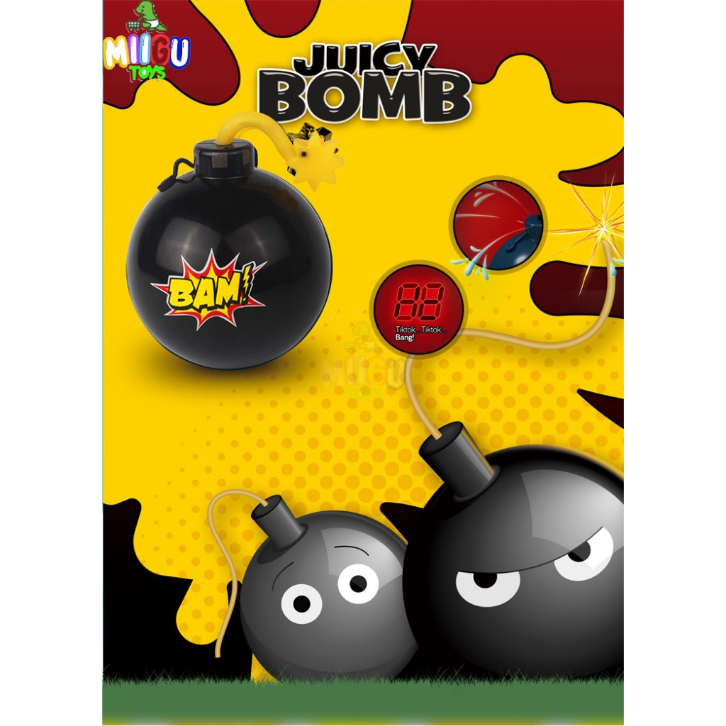Miigu Toys Juicy Bomb Explode Toys For Kids (FREE CHRISTMAS/GIFT WRAP ...