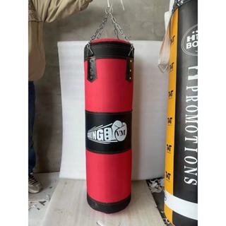 100cm Boxing Punching Bag FItness Sandbags Striking Drop Hollow