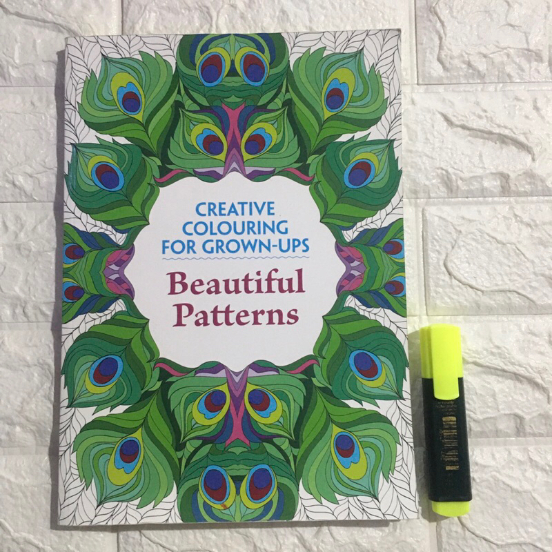 Creative Colouring for Grown-Ups | Beautiful Patterns [Softbound ...