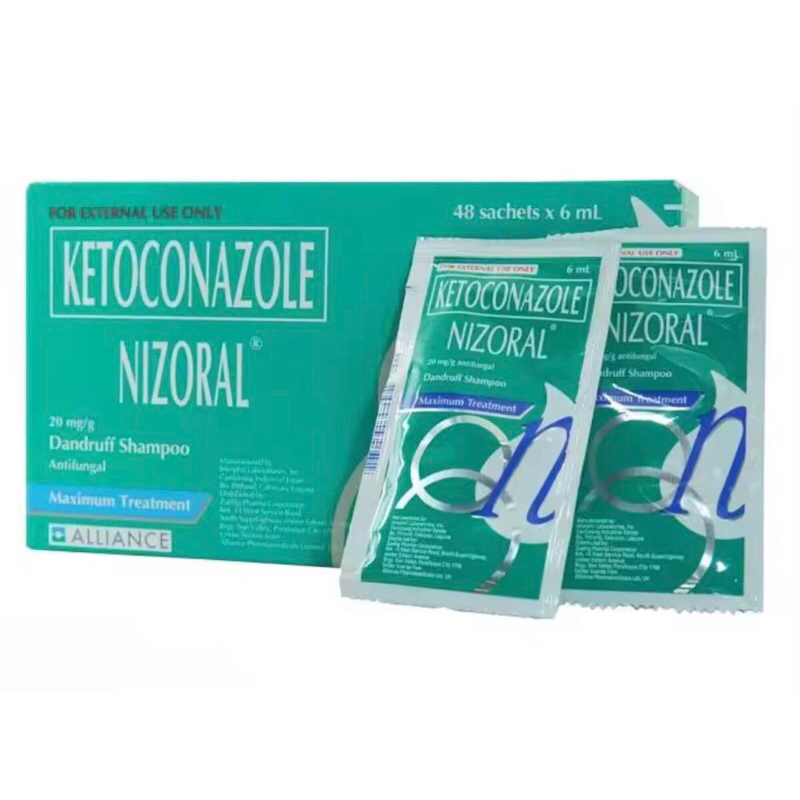 Nizoral Shampoo Ketoconazole Dandruff Shampoo Maximum Treatment 6ml Shopee Philippines 9214