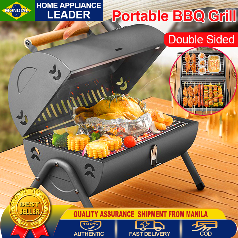 Barbecue Grills Outdoor Smoking Grills Cooking Charcoal Grill Fireplace