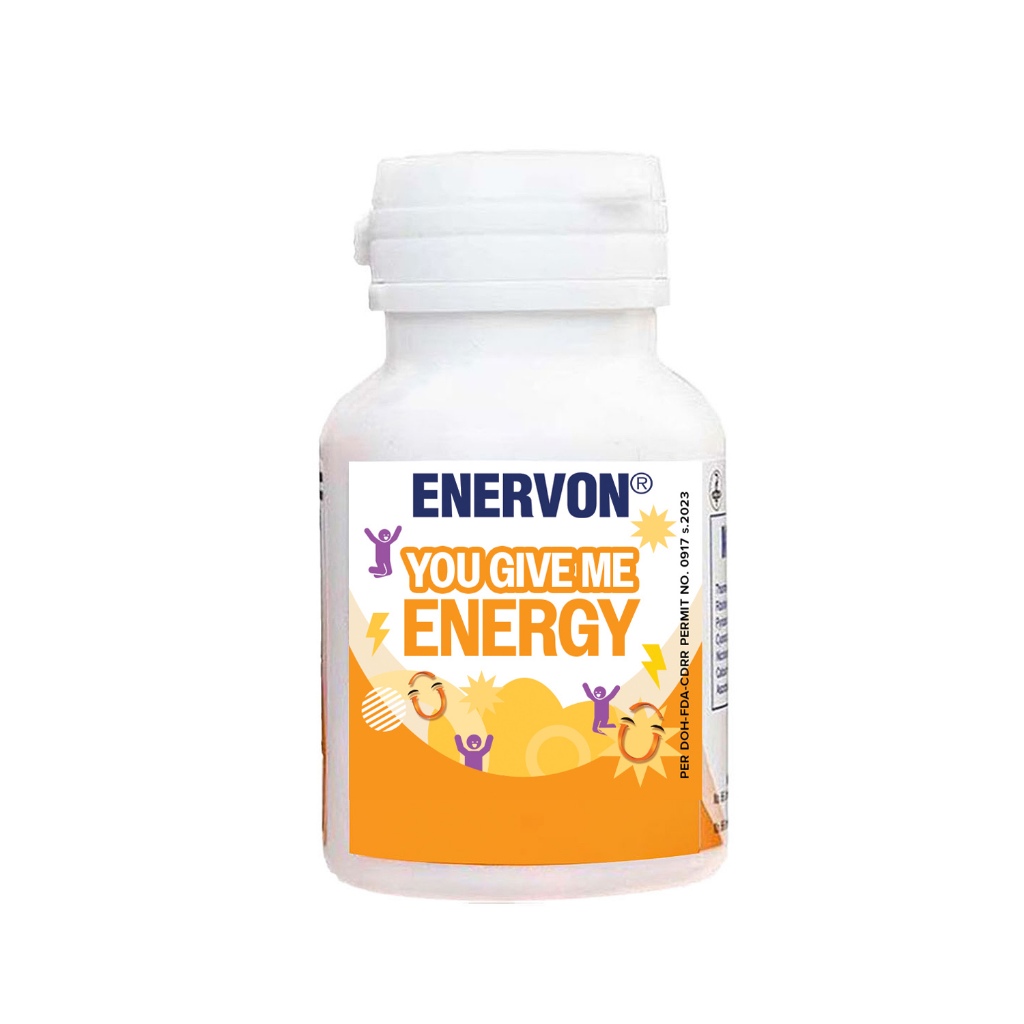 [Gift an Enervon] Unilab Enervon C Multivitamins for Adults 30 Tablets