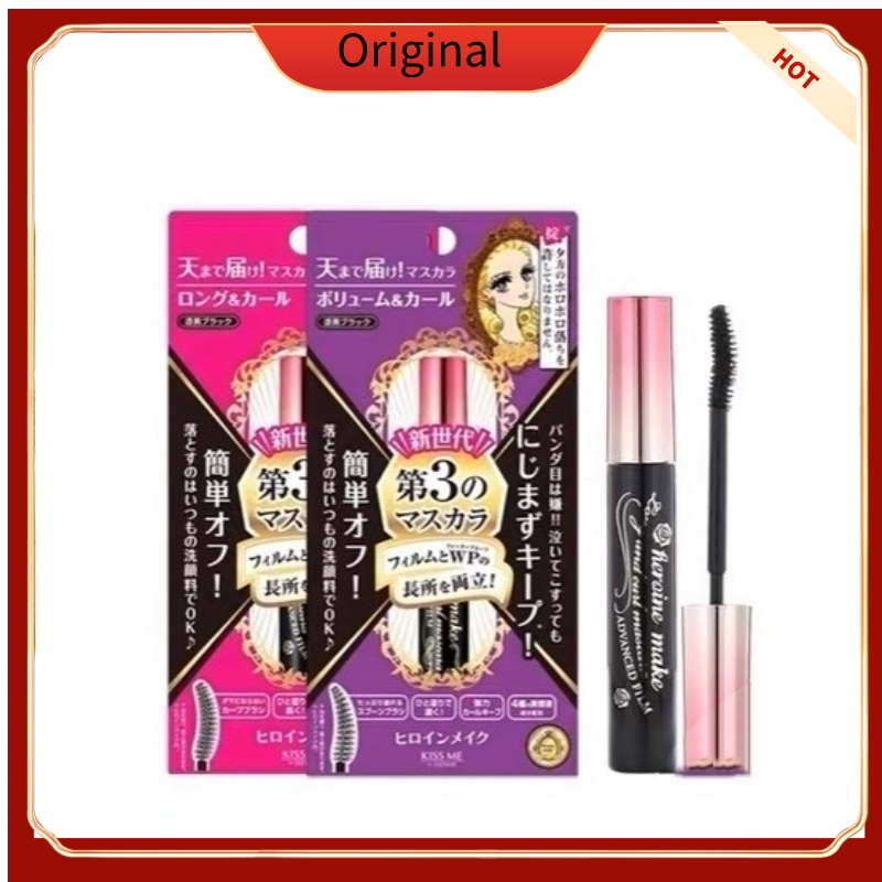 100COD Kiss Me Heroine Make Mascara Advanced Film 6g [Long & Curl