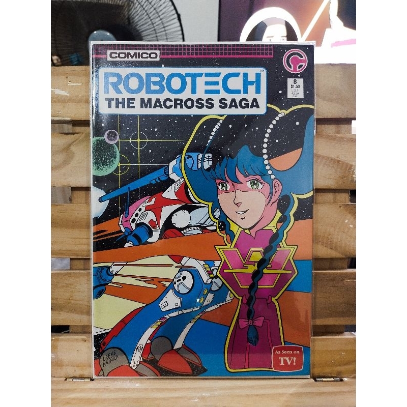 Robotech #8 Comic Book | Shopee Philippines