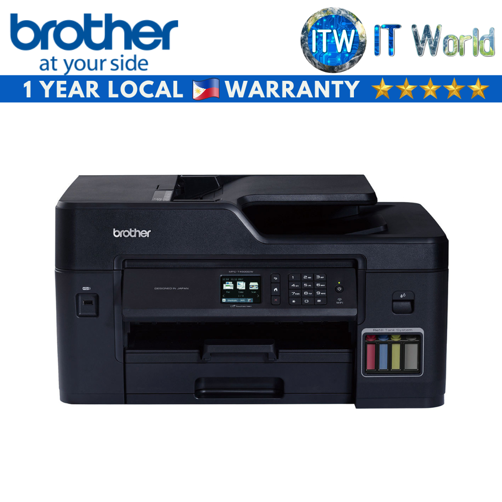 Brother MFC-T4500DW Ink Tank Printer | Shopee Philippines