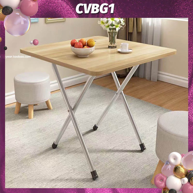 【Ready Stock】Portable Small Dining Table Folding Table Home Office Desk ...