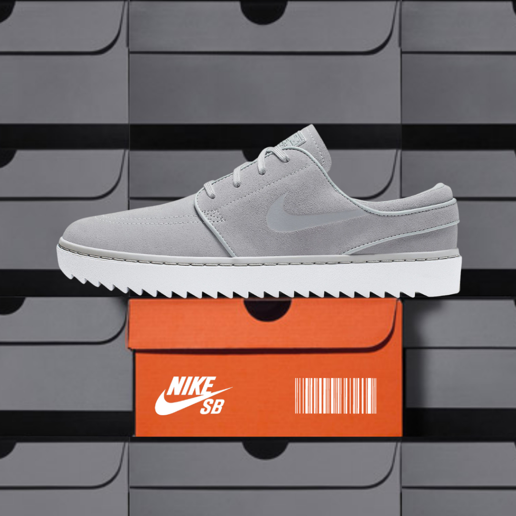 Nike Stefan Janoski Golf Shoes Wolf Grey (Suede) Shopee Philippines