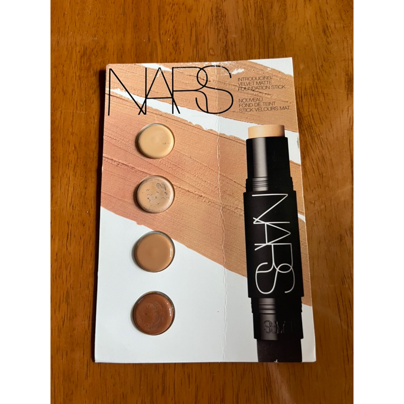 NARS VELVET MATTE FOUNDATION STICK SAMPLER | Shopee Philippines