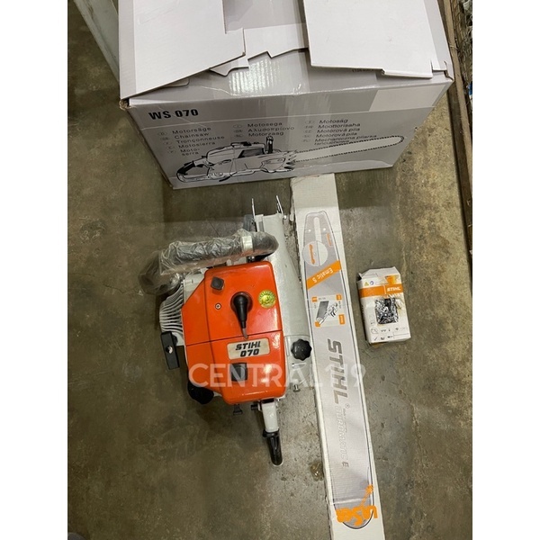 Chainsaw 36 Inches Platino Stihl MS 070 With Serial Number Heavy Duty ...