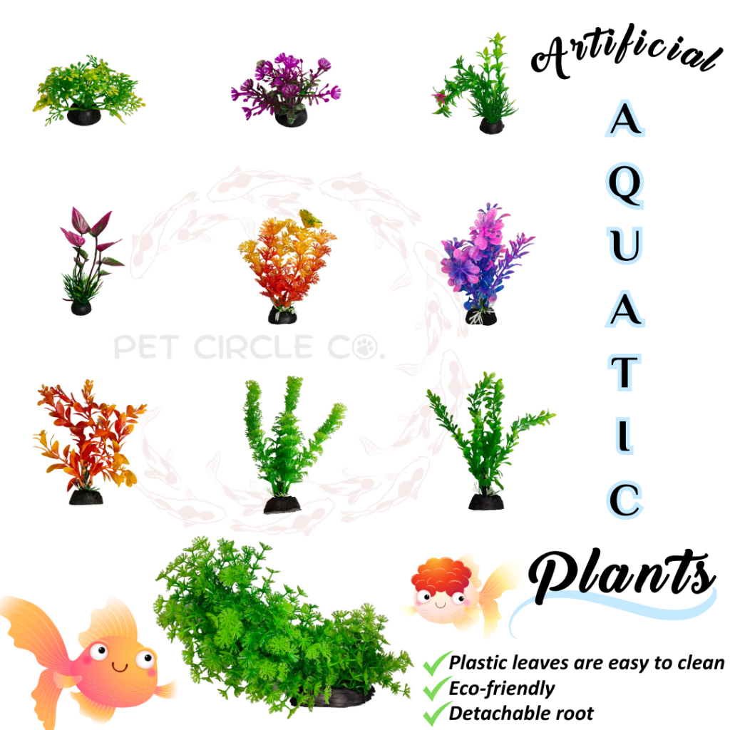 Artificial Aquatic Plants Aquarium Decor Plant Fish Tank Landscape