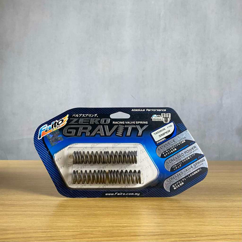 RACING FORCE FAITO VALVE SPRING SNIPER | Shopee Philippines