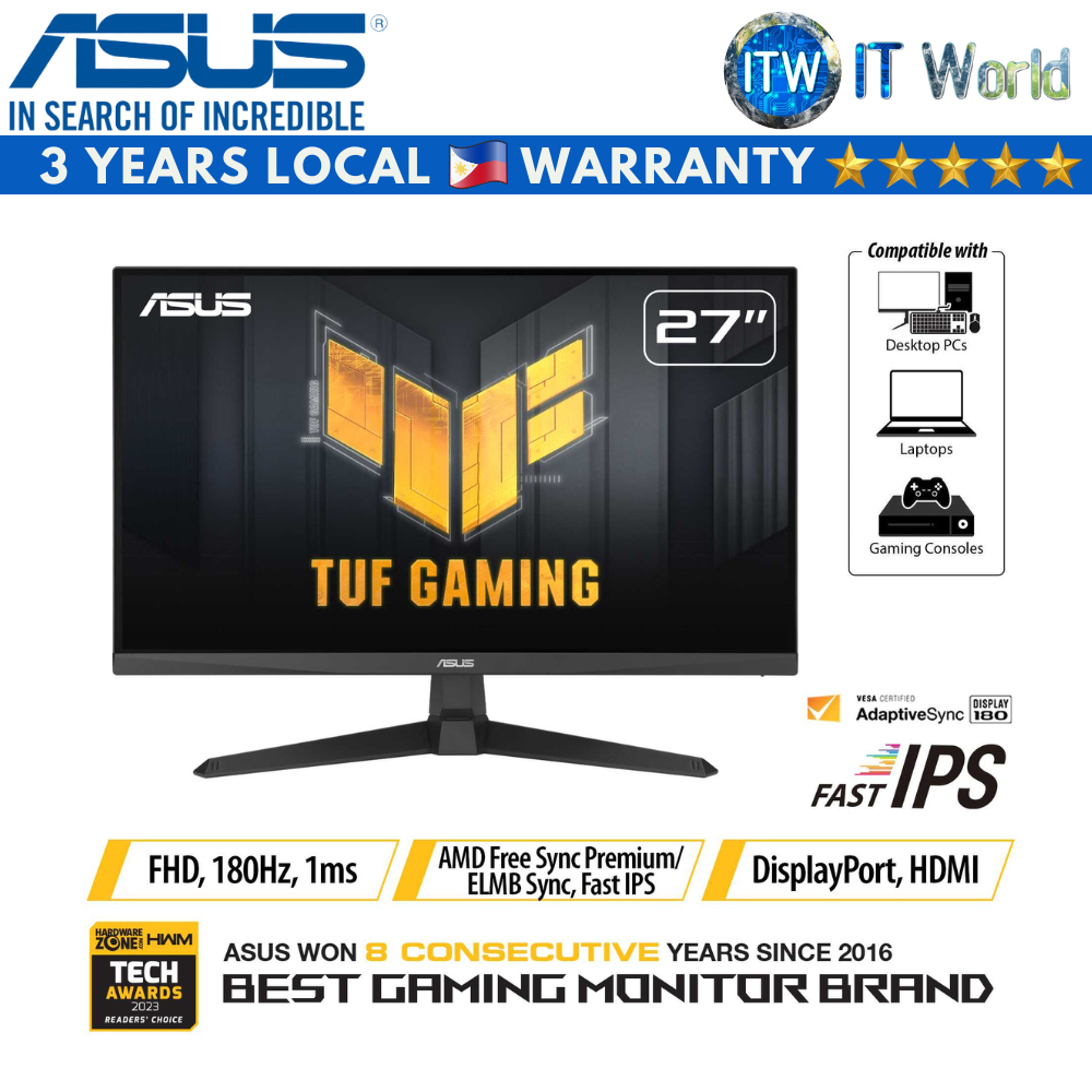 ASUS 27 LED - TUF Gaming VG279Q3A