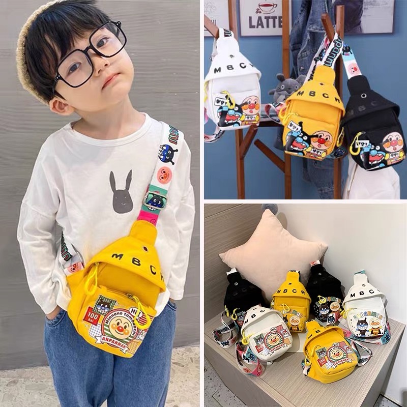 MBCR Waist Bag Kids Boys Nylon Sling Bag For Girl Crossbody Bags For Children Unisex Fashion Shopee Philippines