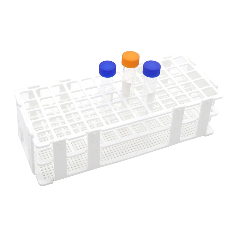 24/60 Holes Test Tube Stand Plastic Rack Lab Test Tube Rack For 25mm ...