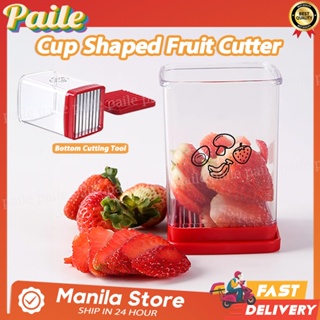 Cup Slicer, Fruit Slicer, Boiled Egg Slicer, Stainless Strawberry