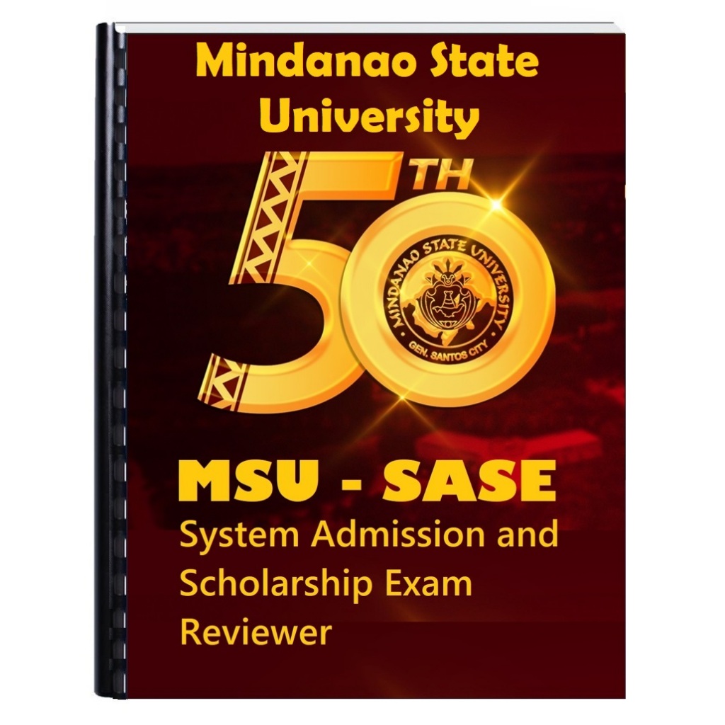 MSU SASE System Admission and Scholarship Exam Reviewer 2024 Shopee