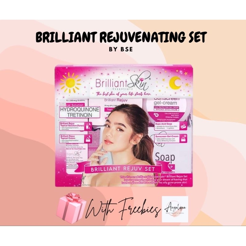 BRILLIANT SKIN ESSENTIALS REJUVENATING SET (NEW PACKAGING) | Shopee ...