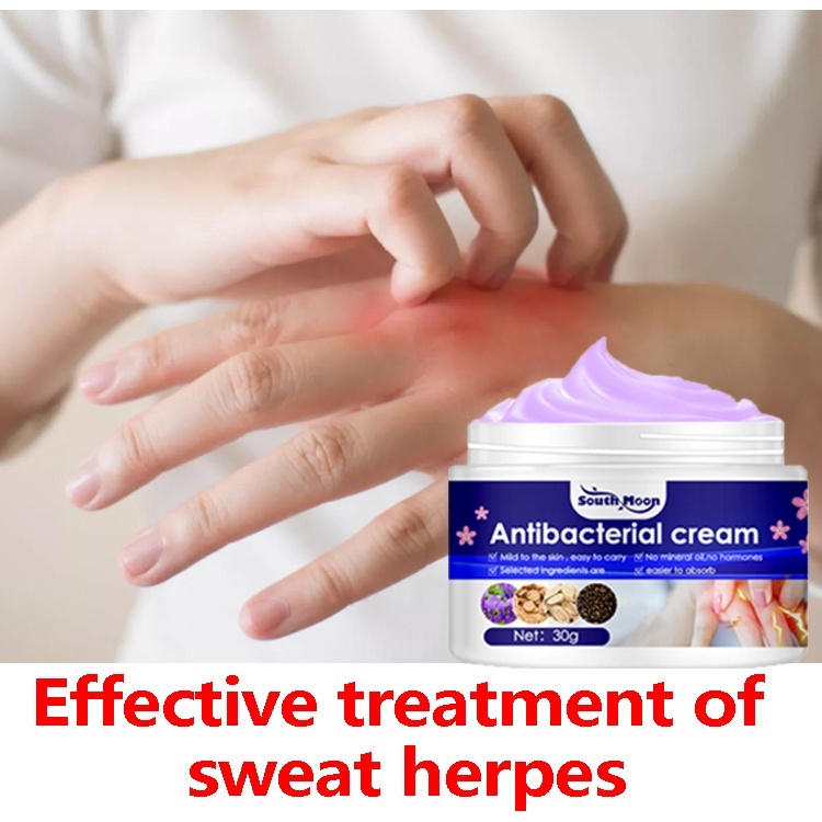 Antibacterial Eczema Cream Effective Itching Sweat Herpes Treatment ...