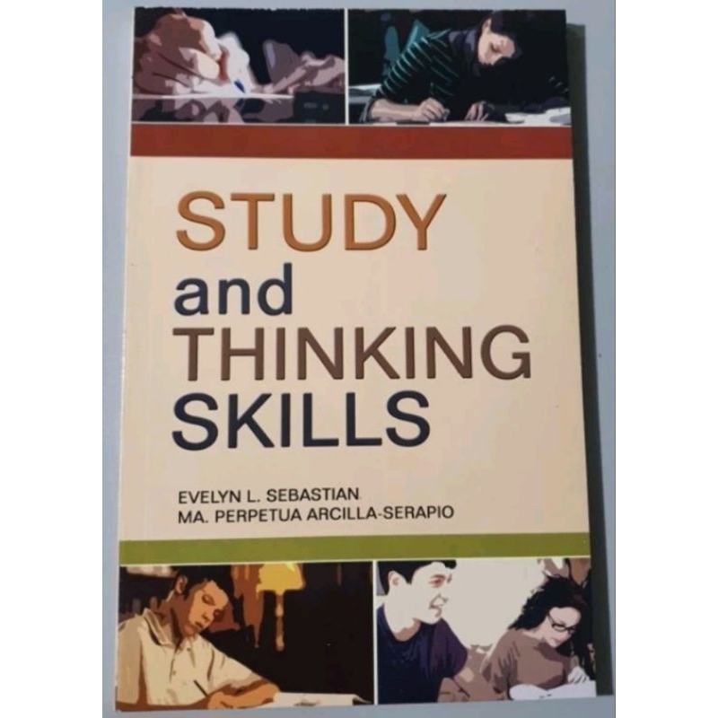 STUDY AND THINKING SKILLS by Sebastian & Serapio | Shopee Philippines