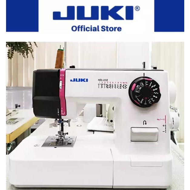 Brand New Original Juki HZL27Z Heavy Duty Portable Sewing Machine Shopee Philippines