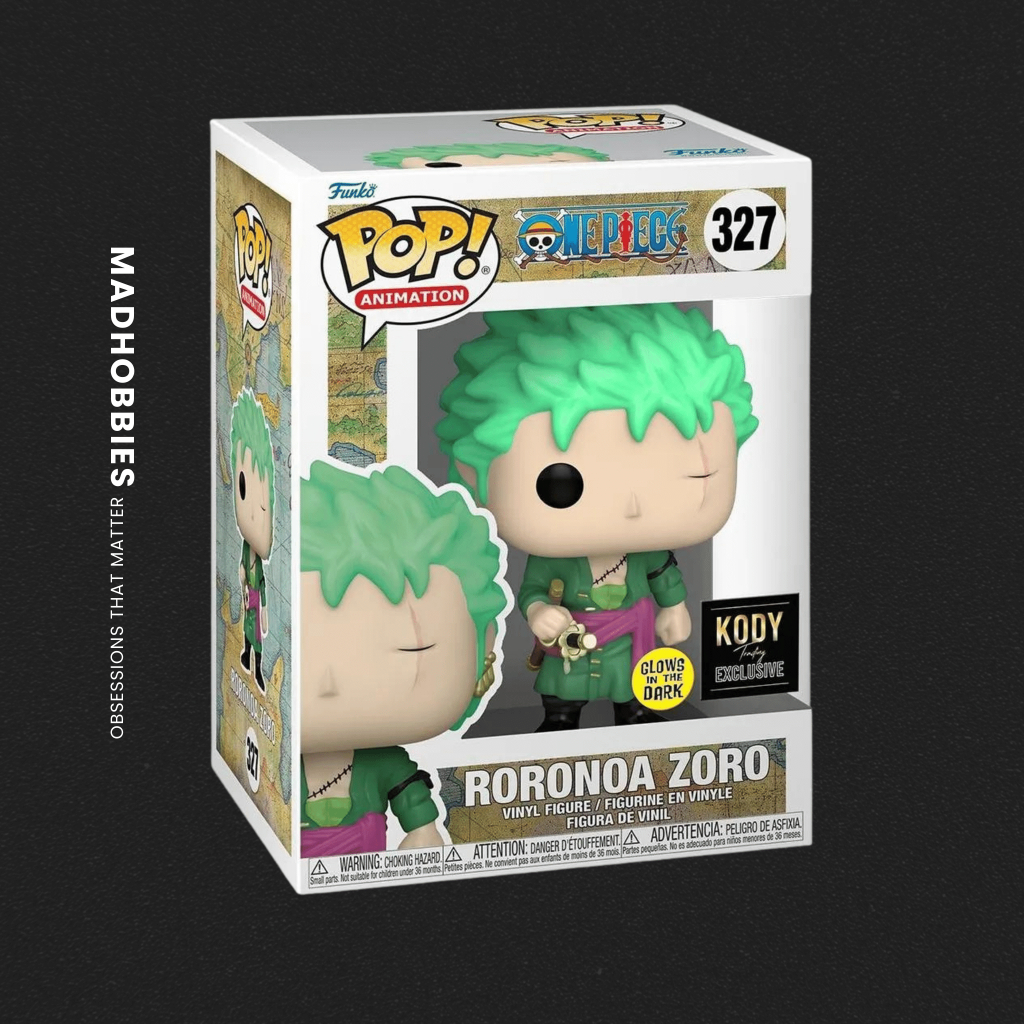 Funko Pop One Piece Roronoa Zoro #327 – First Release 2017 – Originale