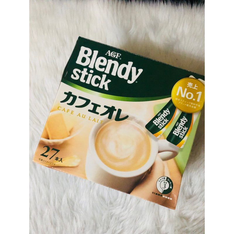 Blendy Stick Coffee (individual sachet) | Shopee Philippines
