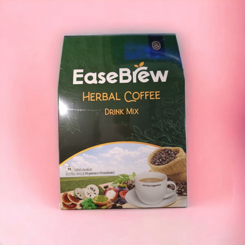 EASEBREW HERBAL COFFEE MIX DRINK 1BOX Shopee Philippines
