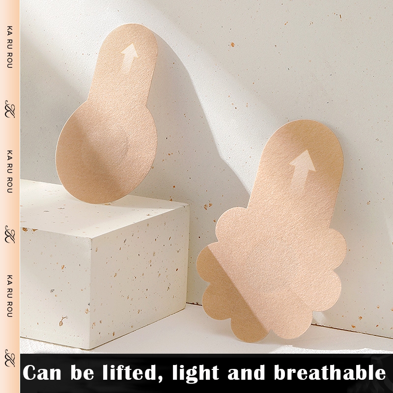 30pcs/50pcs Invisibility Disposable Women's Pulling Nipple breathe