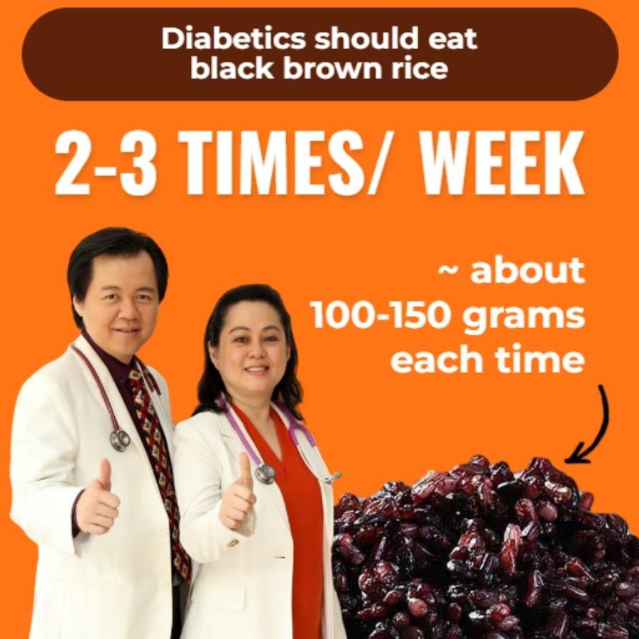 GREEN VITA Premium Black Rice Super Nutri Rice Weight Loss Healthy Food ...