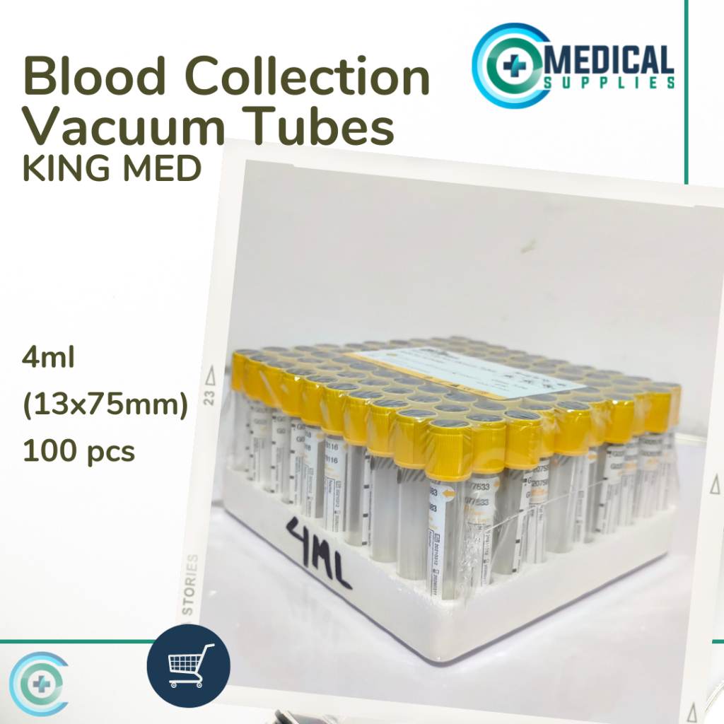 Vacutainer Tube (Yellow) Shopee Philippines