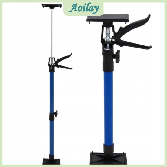 50-115cm Cabinet Telescopic Support Rod Hanging Wall Cabinet ...