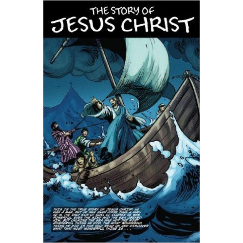 The Action Bible: The Story of Jesus Christ, Pkg of 25 Pamphlets ...